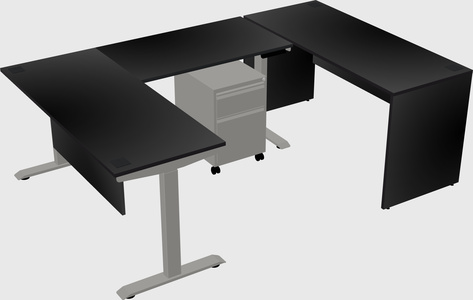 Height-adjustable desk - grade 3
