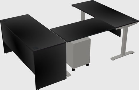 Height-adjustable desk - grade 3