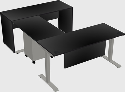 Height-adjustable desk - grade 3