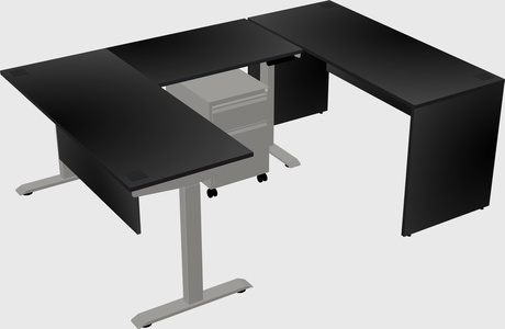 Height-adjustable desk - grade 3