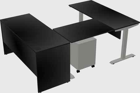 Height-adjustable desk - grade 3