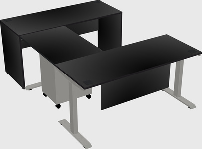 Height-adjustable desk - grade 3