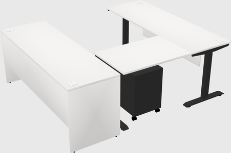 Height-adjustable desk - grade 3