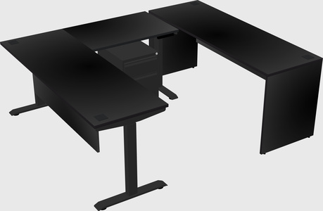 Height-adjustable desk - grade 3