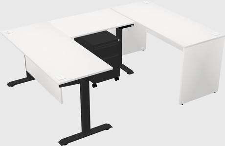 Height-adjustable desk - grade 3