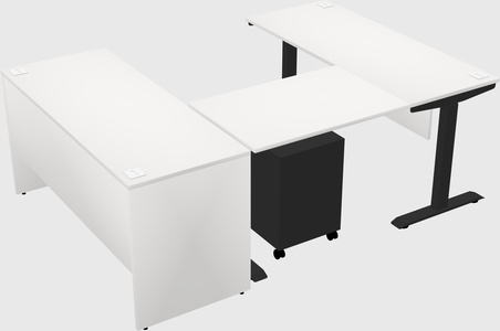 Height-adjustable desk - grade 3