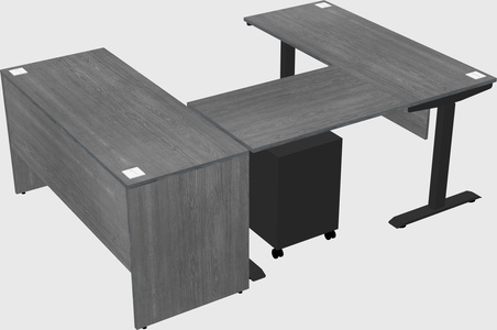 Height-adjustable desk - grade 3