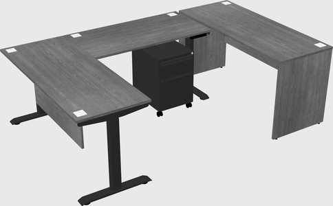 Height-adjustable desk - grade 3