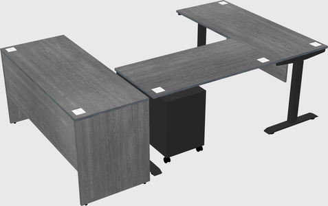 Height-adjustable desk - grade 3
