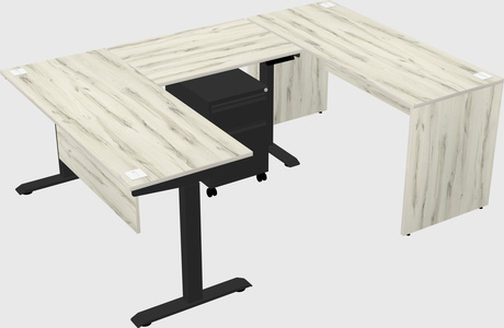 Height-adjustable desk - grade 3