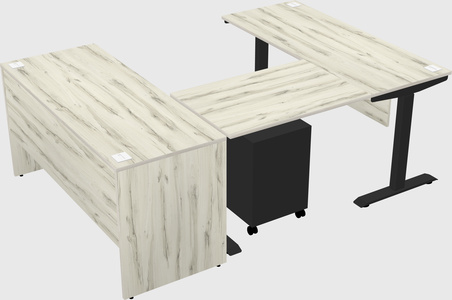 Height-adjustable desk - grade 3