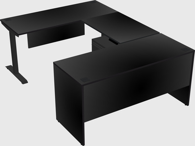 Height-adjustable desk - grade 3