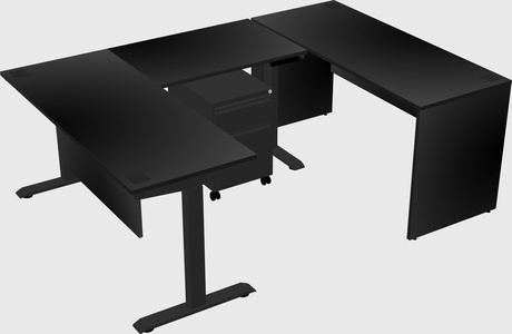 Height-adjustable desk - grade 3