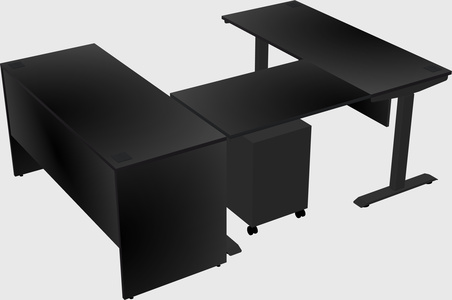 Height-adjustable desk - grade 3