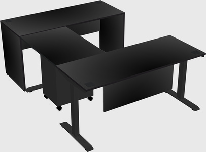 Height-adjustable desk - grade 3