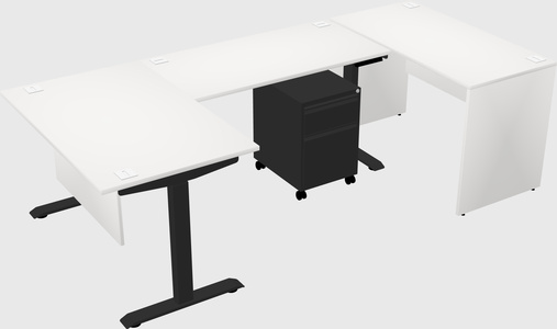Height-adjustable desk - grade 3