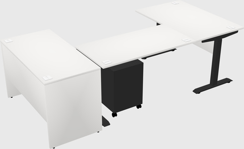 Height-adjustable desk - grade 3