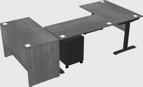 Height-adjustable desk - grade 3