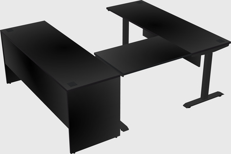 Height-adjustable desk - grade 3
