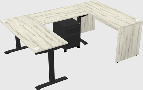 Height-adjustable desk - grade 3
