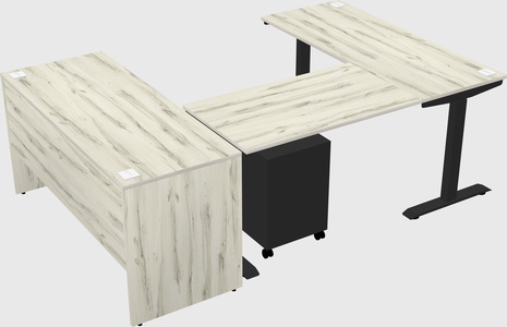 Height-adjustable desk - grade 3