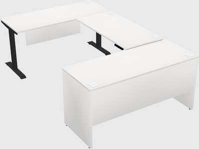 Height-adjustable desk - grade 3