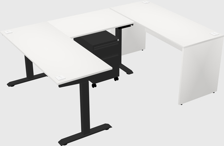 Height-adjustable desk - grade 3