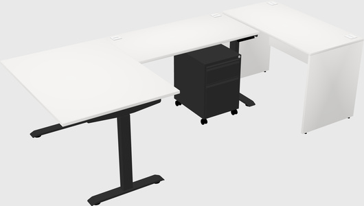 Height-adjustable desk - grade 3
