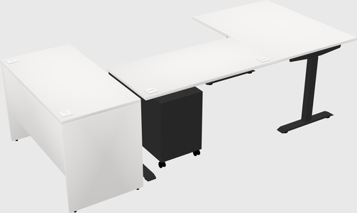 Height-adjustable desk - grade 3