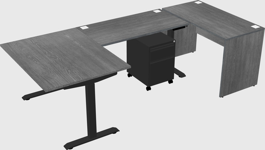Height-adjustable desk - grade 3