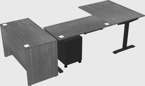 Height-adjustable desk - grade 3
