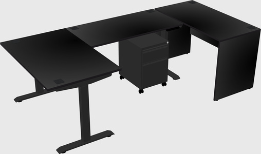 Height-adjustable desk - grade 3