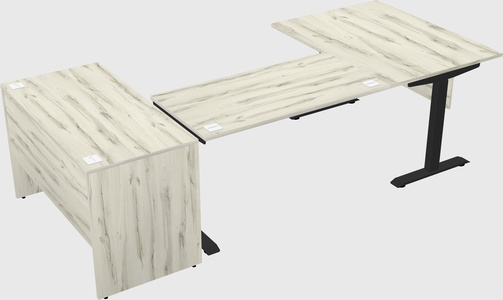 Height-adjustable desk - grade 3