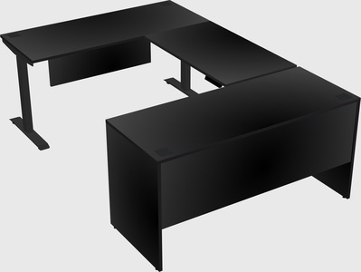 Height-adjustable desk - grade 3