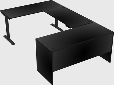 Height-adjustable desk - grade 3