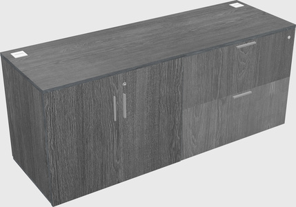 Lateral storage combo