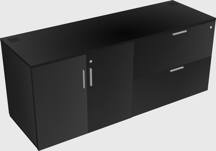 Lateral storage combo