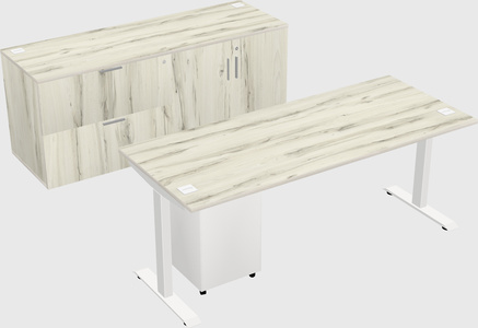 Single Motor Electric Desk