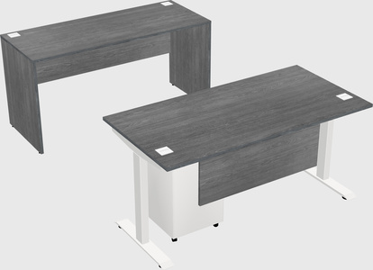 Single Motor Electric Desk