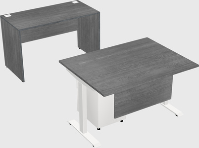 Single Motor Electric Desk