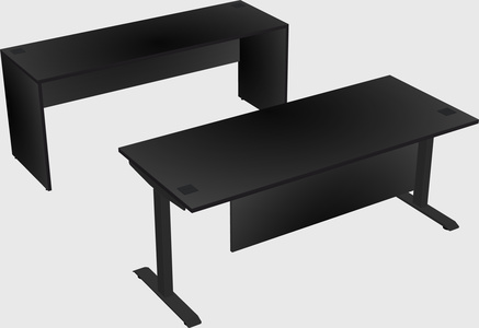 Single motor electric desk