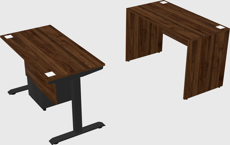 Mesa elétrica com motor único