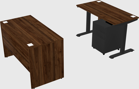 Mesa elétrica com motor único