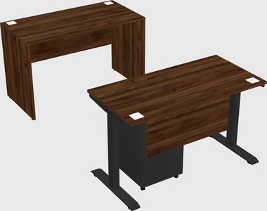 Mesa elétrica com motor único