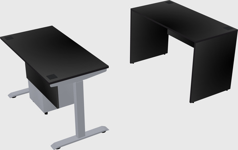 Mesa elétrica com motor único