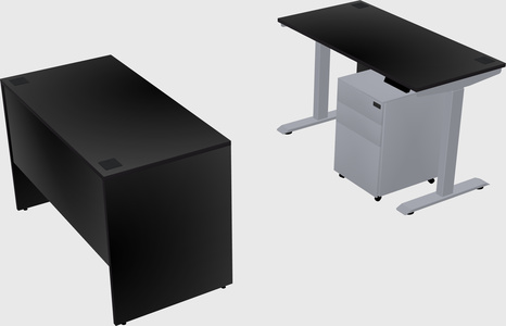 Mesa elétrica com motor único