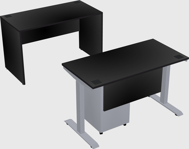 Mesa elétrica com motor único