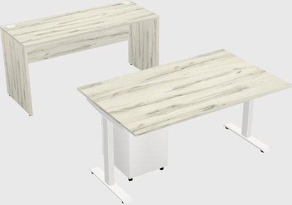 Single Motor Electric Desk
