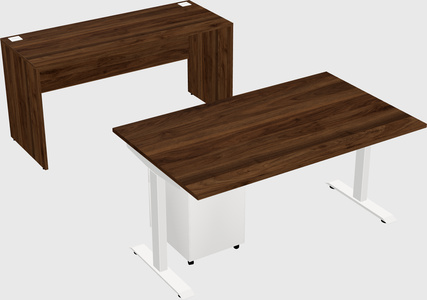 Single Motor Electric Desk