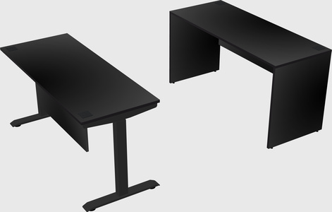 Single motor electric desk